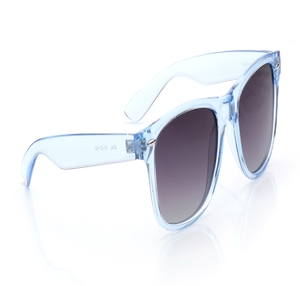 Image 2 of Grey Wayfarer Polarized Sunglasses for Men and Women from Tees By Fastrack Available at Titan Eye+