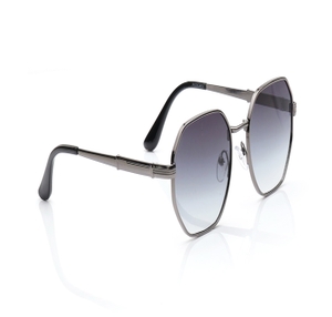Image 2 of Grey Hexagon Sunglasses for Men and Women from Tees By Fastrack Available at Titan Eye+