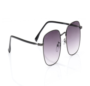 Image 2 of Grey Rectangle Sunglasses for Men and Women from Tees By Fastrack Available at Titan Eye+
