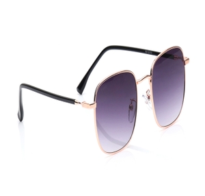 Image 2 of Purple Square Sunglasses for Men and Women from Tees By Fastrack Available at Titan Eye+