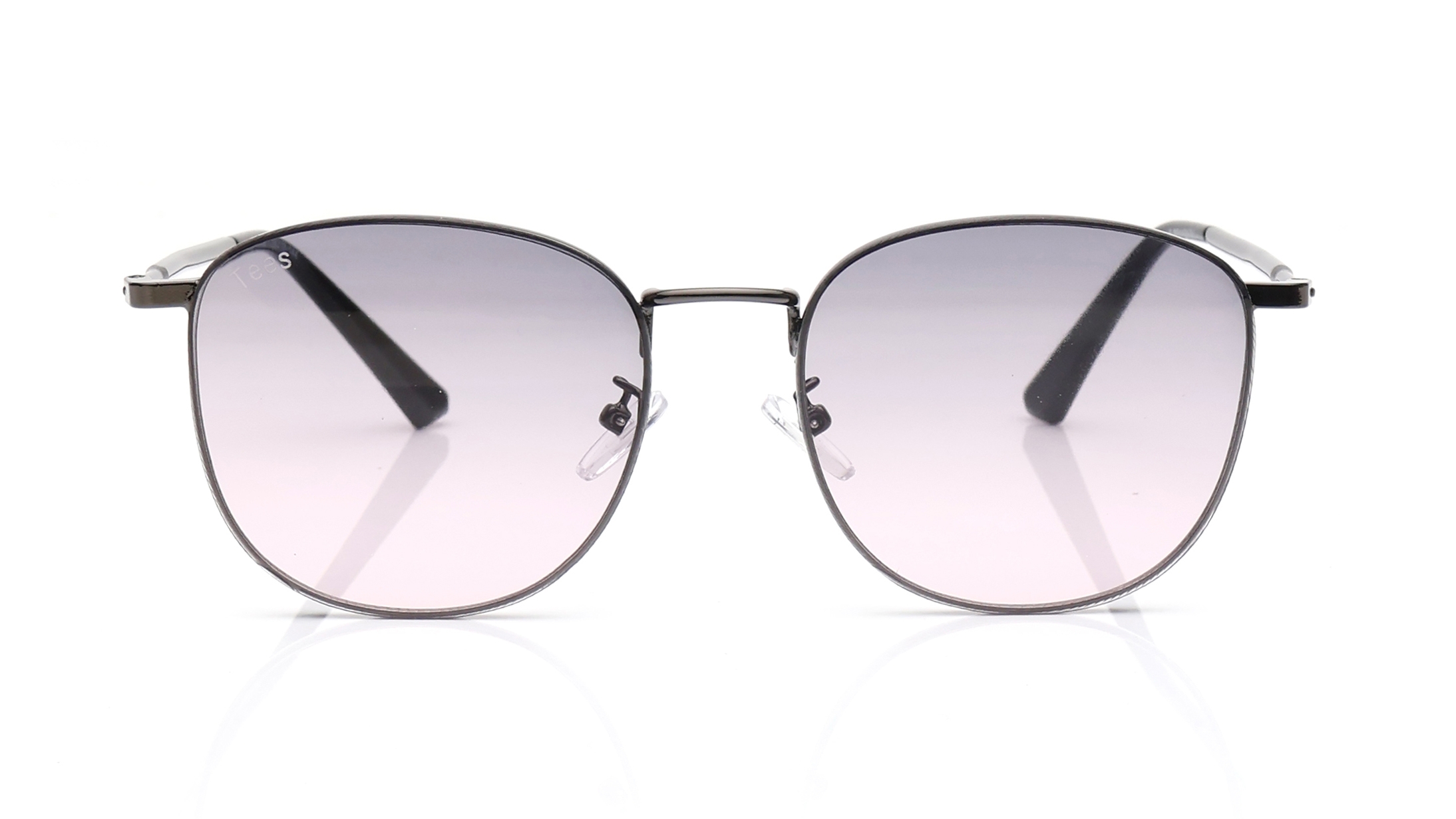 Image 1 of Purple Square Sunglasses for Men and Women from Tees By Fastrack Available at Titan Eye+