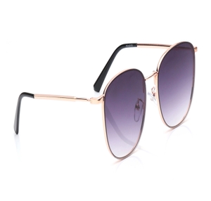Image 2 of Purple Square Sunglasses for Men and Women from Tees By Fastrack Available at Titan Eye+