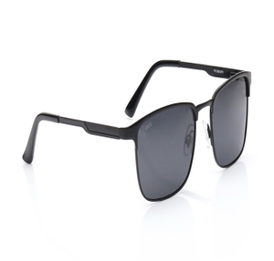 Image 2 of Black Wayfarer Polarized Sunglasses for Men and Women from Tees By Fastrack Available at Titan Eye+