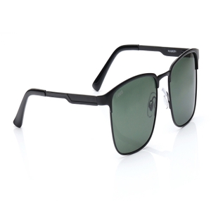 Image 2 of Green Wayfarer Polarized Sunglasses for Men and Women from Tees By Fastrack Available at Titan Eye+