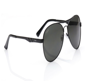 Image 2 of Grey Aviator Sunglasses for Men and Women from Tees By Fastrack Available at Titan Eye+
