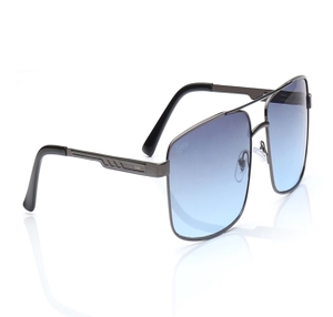 Image 2 of Blue Navigator Sunglasses for Men and Women from Tees By Fastrack Available at Titan Eye+