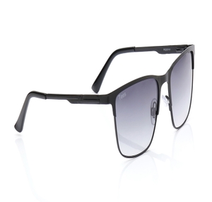 Image 2 of Grey Wayfarer Sunglasses for Men and Women from Tees By Fastrack Available at Titan Eye+