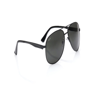 Image 2 of Grey Aviator Sunglasses for Men and Women from Tees By Fastrack Available at Titan Eye+