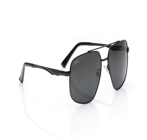 Image 2 of Grey Navigator Sunglasses for Men and Women from Tees By Fastrack Available at Titan Eye+