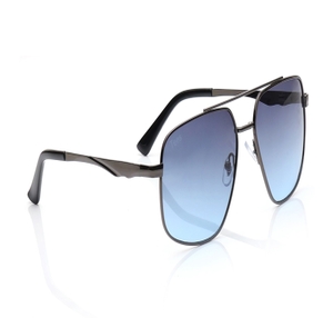 Image 2 of Blue Navigator Sunglasses for Men and Women from Tees By Fastrack Available at Titan Eye+