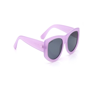 Image 2 of Black Rectangle Sunglasses for Women from Fastrack Available at Titan Eye+