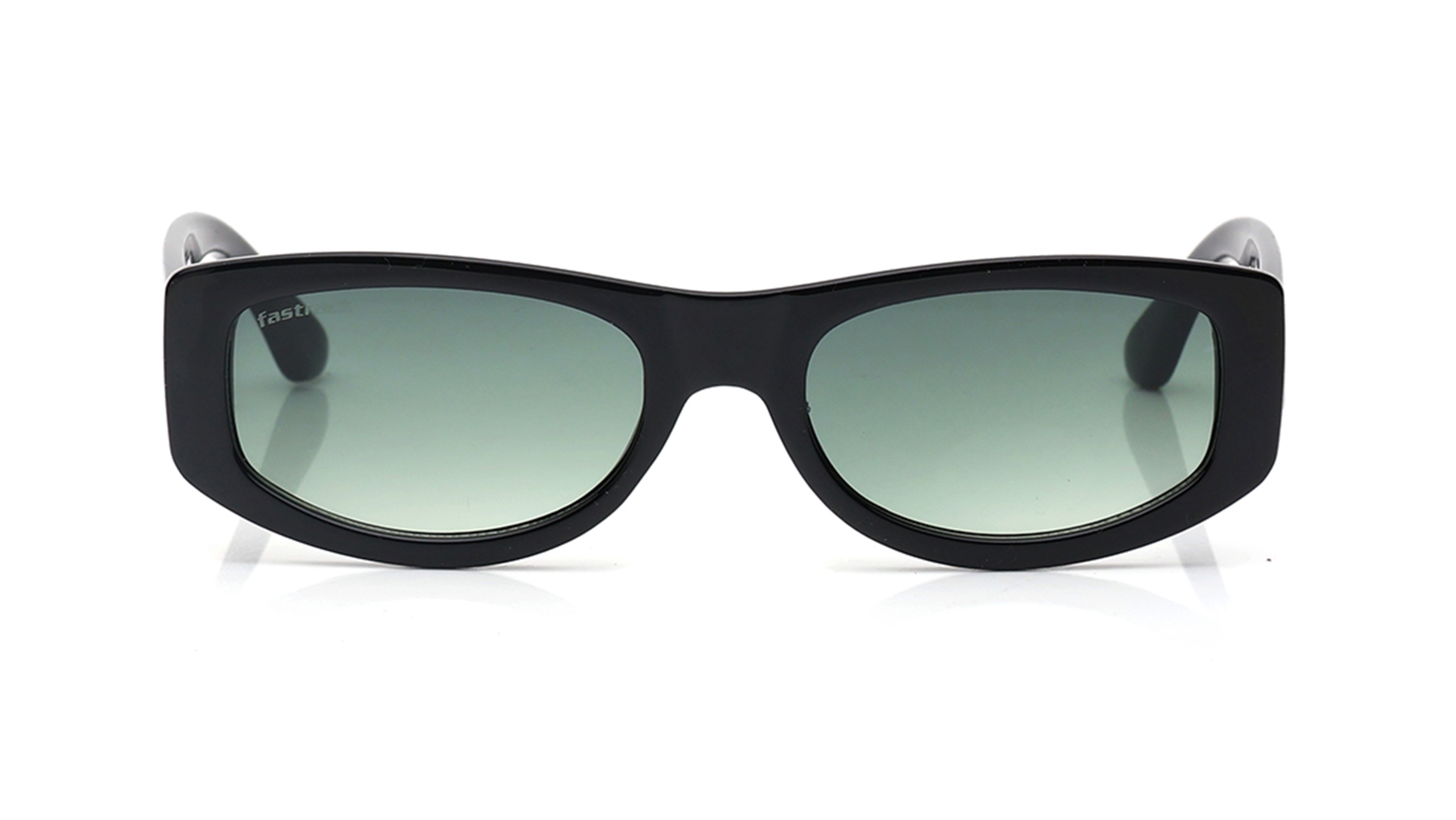 Image 1 of Green Rectangle Sunglasses for Women from Fastrack Available at Titan Eye+