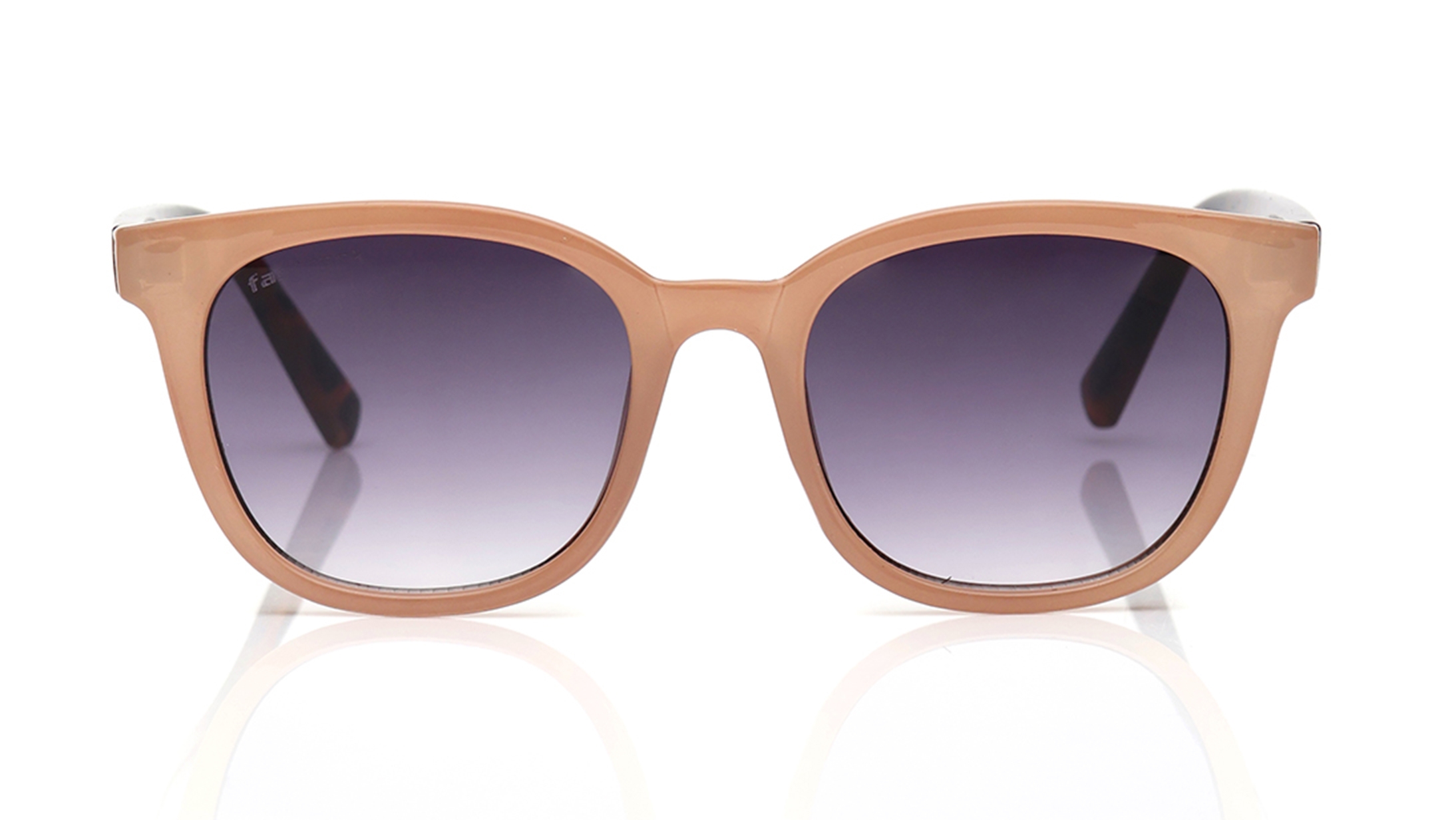 Image 1 of Purple Wayfarer Sunglasses for Men and Women from Fastrack Available at Titan Eye+