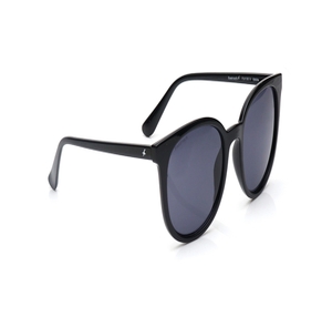 Image 2 of Grey Round Sunglasses for Women from Fastrack Available at Titan Eye+
