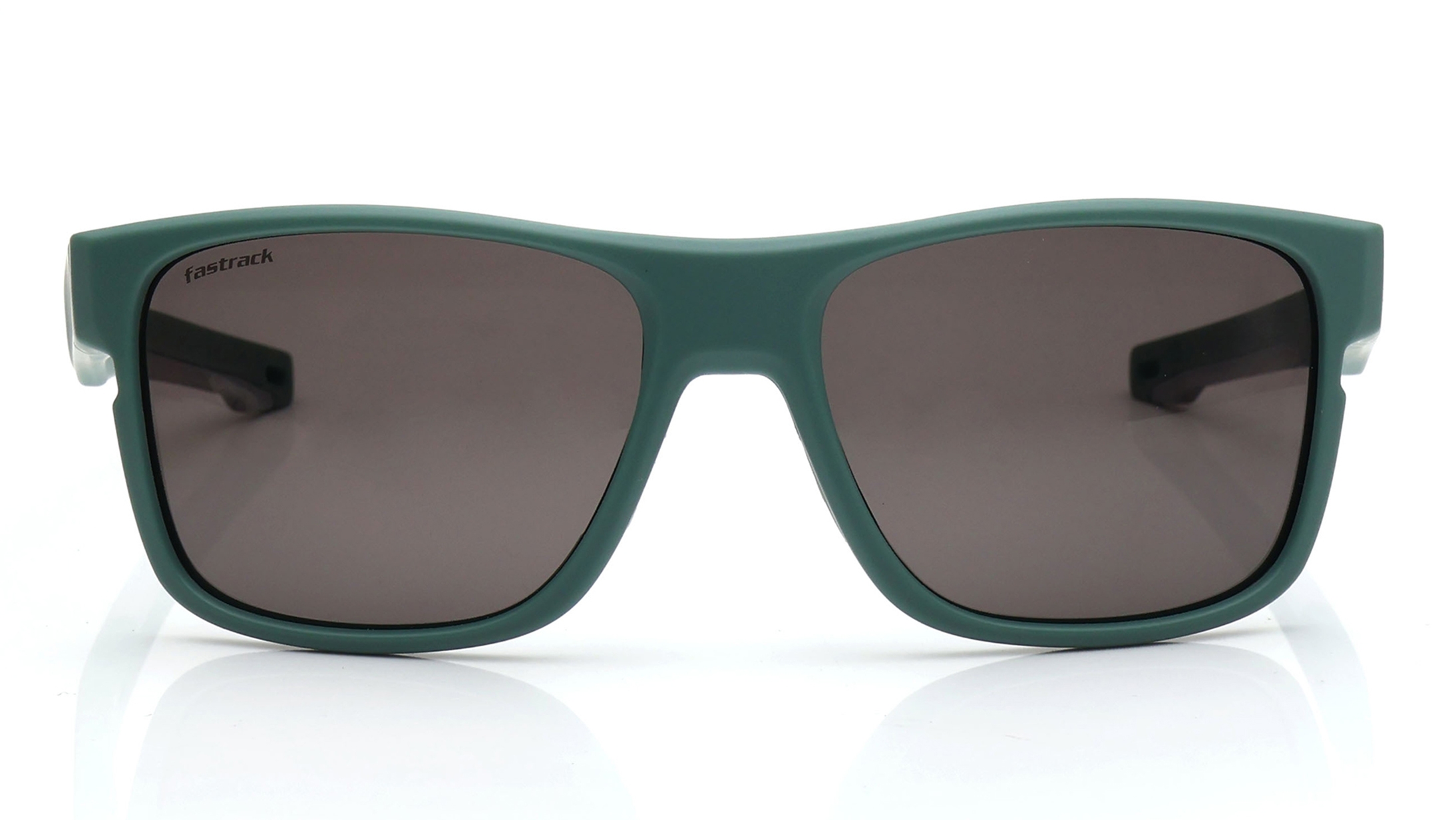 Image 1 of Black Wayfarer Polarized Sunglasses for Men from Fastrack Available at Titan Eye+