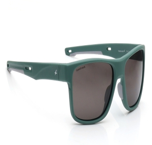 Image 2 of Black Wayfarer Polarized Sunglasses for Men from Fastrack Available at Titan Eye+
