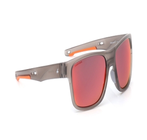 Image 2 of Red Wayfarer Polarized Sunglasses for Men from Fastrack Available at Titan Eye+