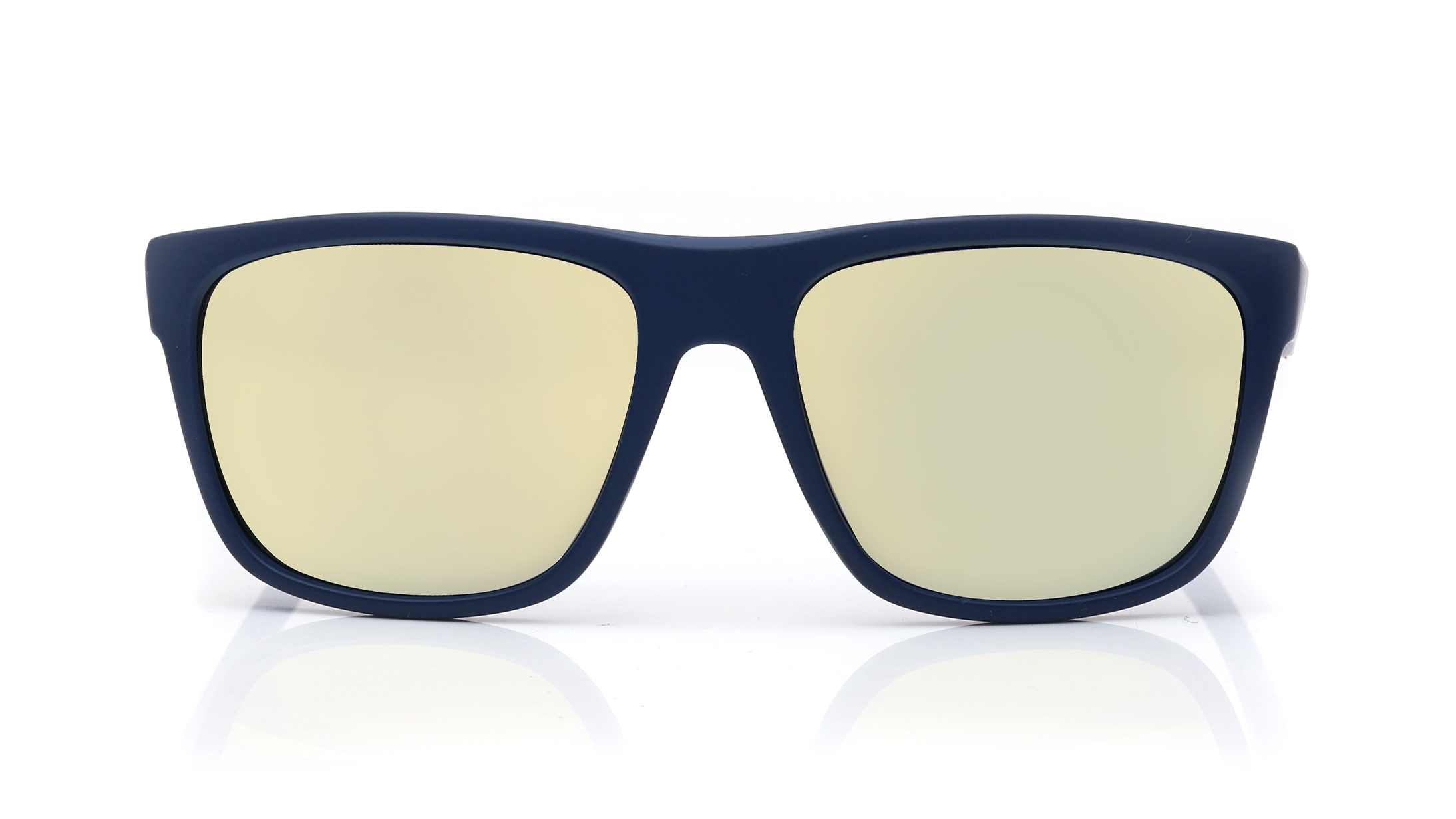 Image 1 of Yellow Wayfarer Polarized Sunglasses for Men from Fastrack Available at Titan Eye+