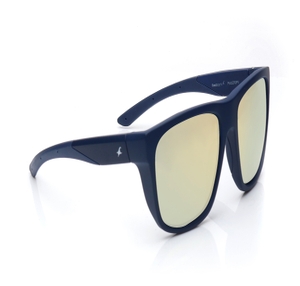 Image 2 of Yellow Wayfarer Polarized Sunglasses for Men from Fastrack Available at Titan Eye+