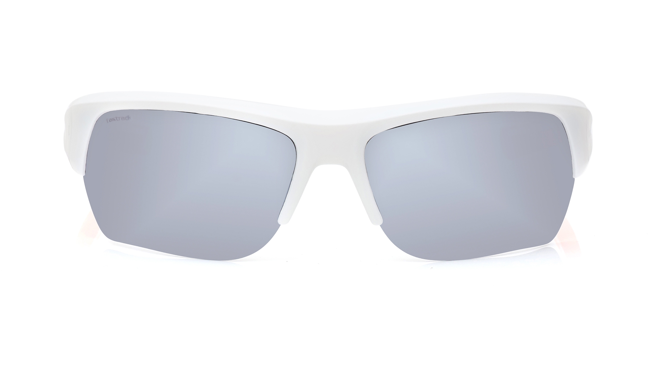 Image 1 of Silver Sporty Polarized Sunglasses for Men from Fastrack Available at Titan Eye+