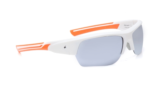 Image 2 of Silver Sporty Polarized Sunglasses for Men from Fastrack Available at Titan Eye+