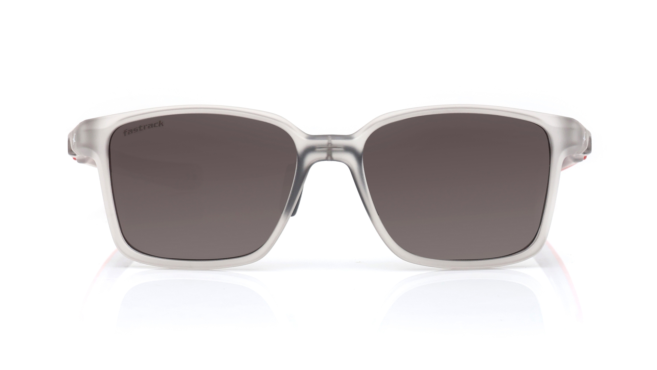 Image 1 of Grey Wayfarer Polarized Sunglasses for Men from Fastrack Available at Titan Eye+