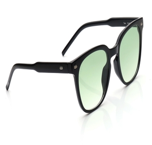 Image 2 of Green Wayfarer Sunglasses for Men and Women from Tees By Fastrack Available at Titan Eye+