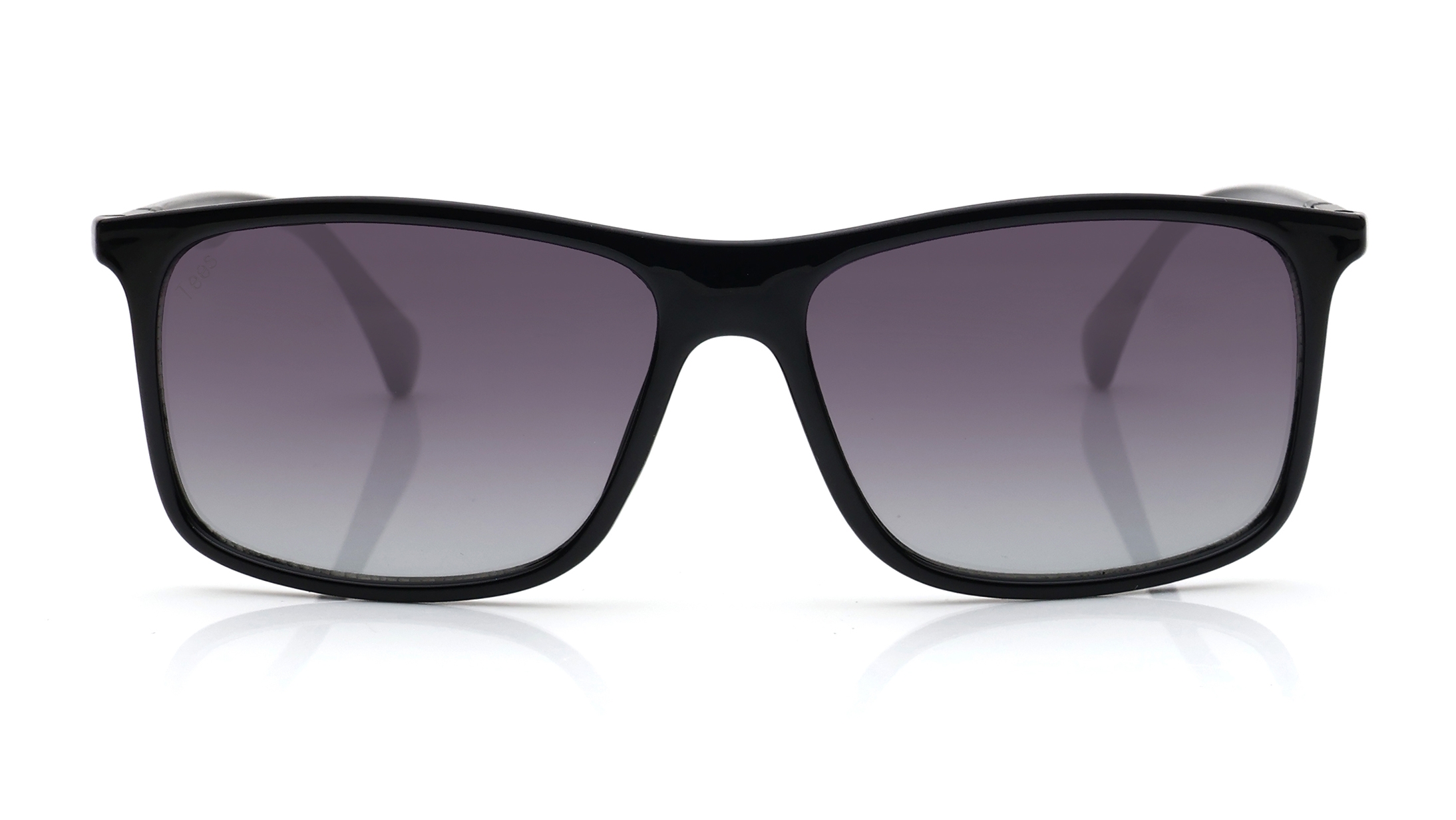 Image 1 of Grey Wayfarer Sunglasses for Men and Women from Tees By Fastrack Available at Titan Eye+