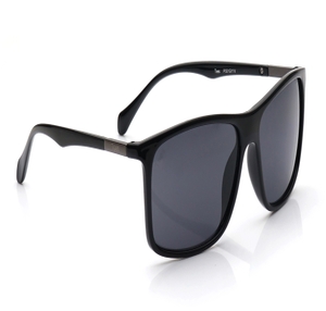 Image 2 of Grey Wayfarer Sunglasses for Men and Women from Tees By Fastrack Available at Titan Eye+
