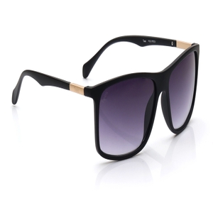 Image 2 of Purple Wayfarer Sunglasses for Men and Women from Tees By Fastrack Available at Titan Eye+