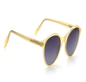 Image 2 of Purple Round Polarized Sunglasses for Men and Women from Fastrack Available at Titan Eye+