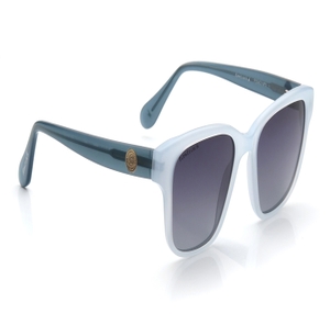 Image 2 of Grey Wayfarer Polarized Sunglasses for Men and Women from Fastrack Available at Titan Eye+