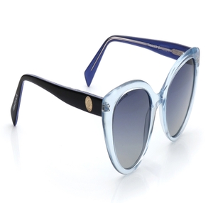 Image 2 of Grey CatEye Polarized Sunglasses for Women from Fastrack Available at Titan Eye+