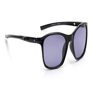 Image 2 of Purple Wayfarer Polarized Sunglasses for Men from Fastrack Available at Titan Eye+