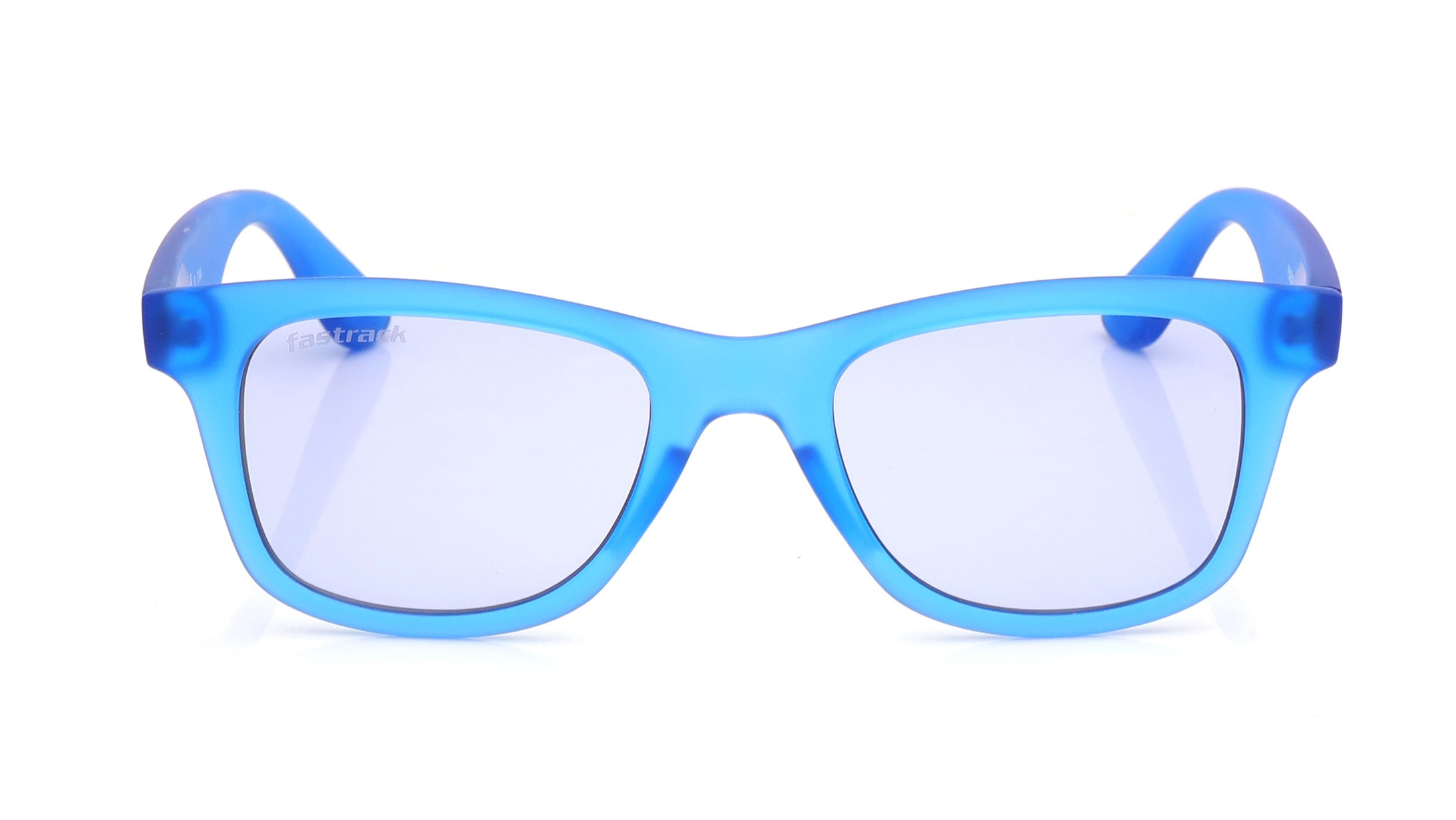 Image 1 of Blue Wayfarer Sunglasses for Men and Women from Fastrack Available at Titan Eye+
