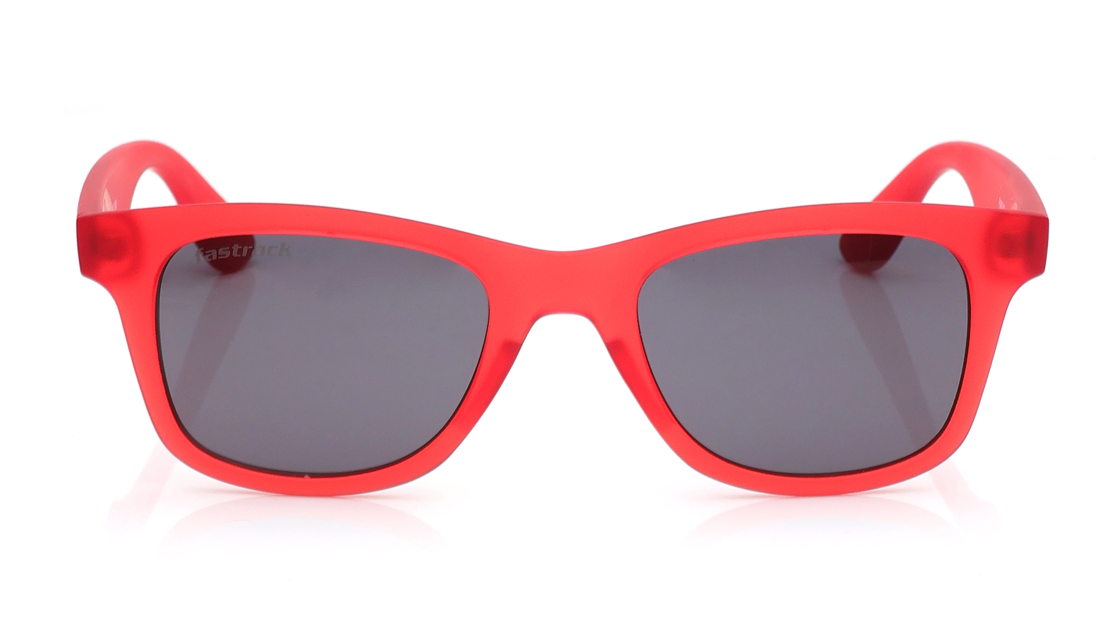 Image 1 of Black Wayfarer Sunglasses for Men and Women from Fastrack Available at Titan Eye+