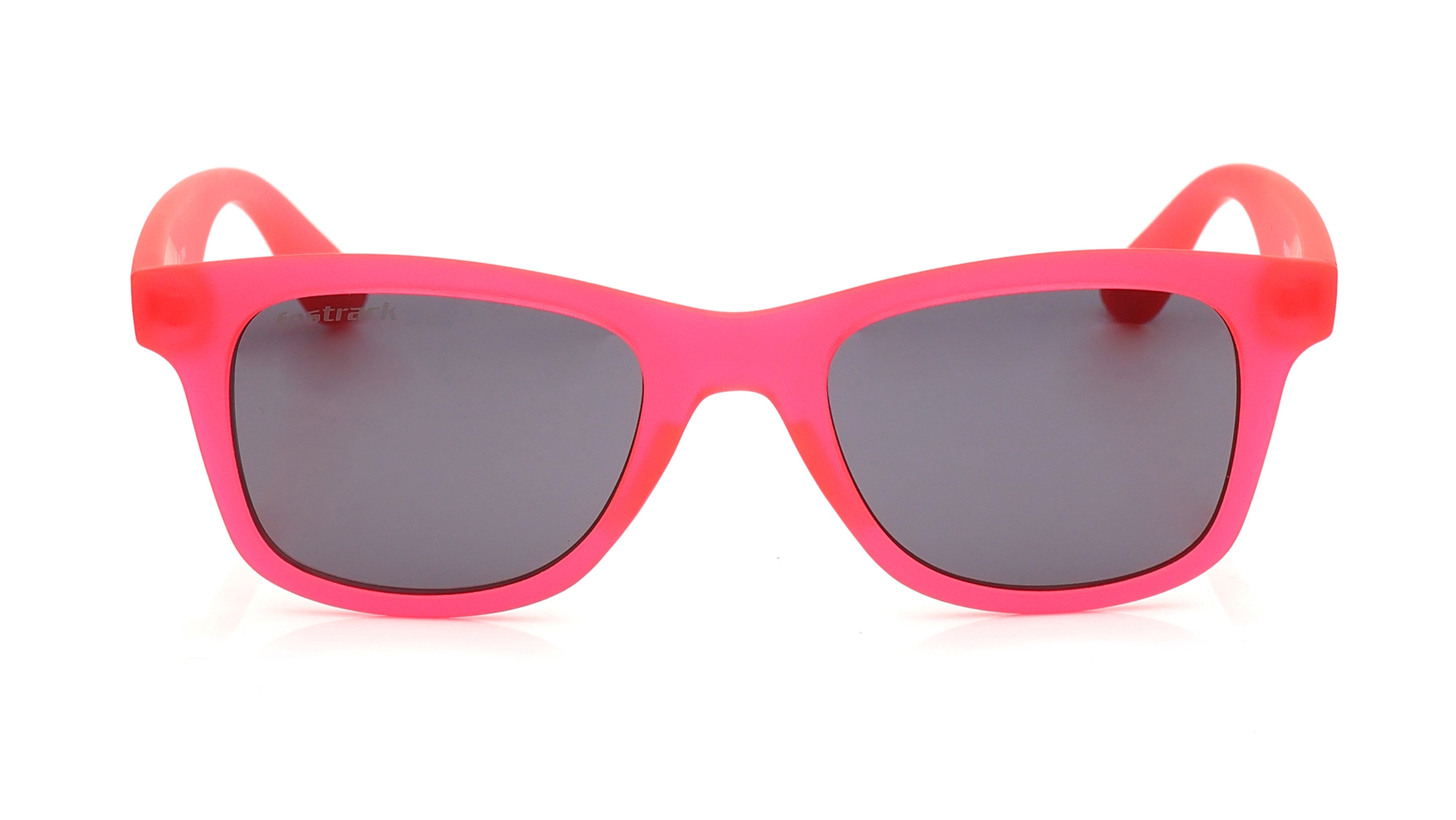 Image 1 of Black Wayfarer Sunglasses for Men and Women from Fastrack Available at Titan Eye+