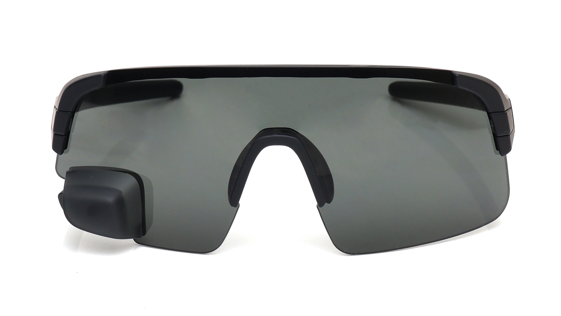 Image 1 of Grey Sporty Sunglasses for Men from Fastrack Available at Titan Eye+