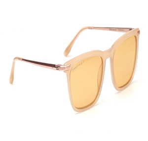 Image 2 of Orange Wayfarer Polarized Sunglasses for Men from Fastrack Available at Titan Eye+