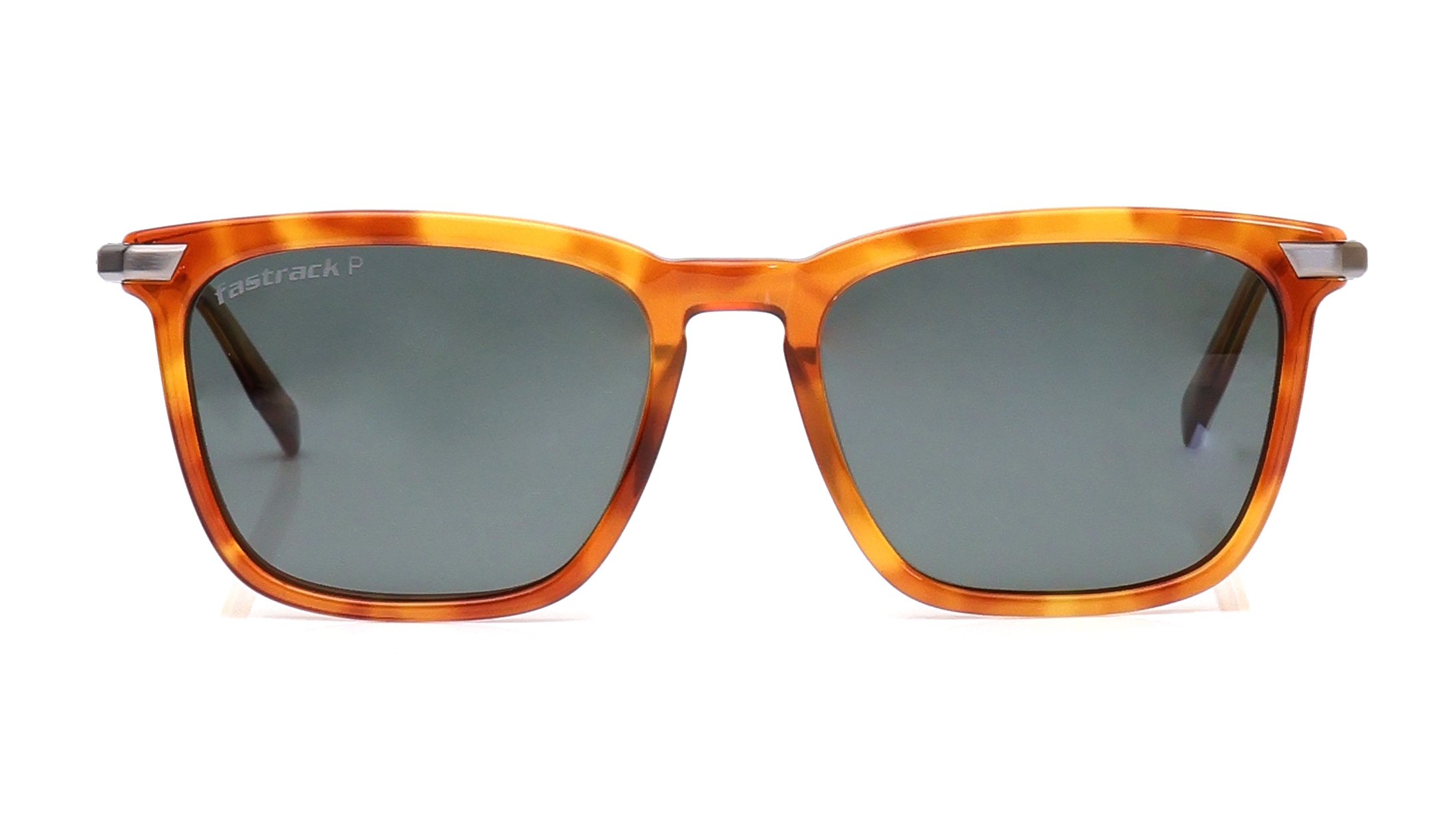Image 1 of Grey Wayfarer Polarized Sunglasses for Men from Fastrack Available at Titan Eye+