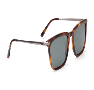 Image 2 of Green Wayfarer Polarized Sunglasses for Men from Fastrack Available at Titan Eye+