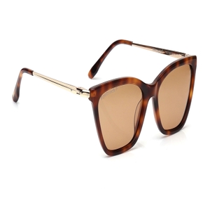 Image 2 of Brown CatEye Polarized Sunglasses for Women from Fastrack Available at Titan Eye+
