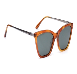 Image 2 of Grey CatEye Polarized Sunglasses for Women from Fastrack Available at Titan Eye+
