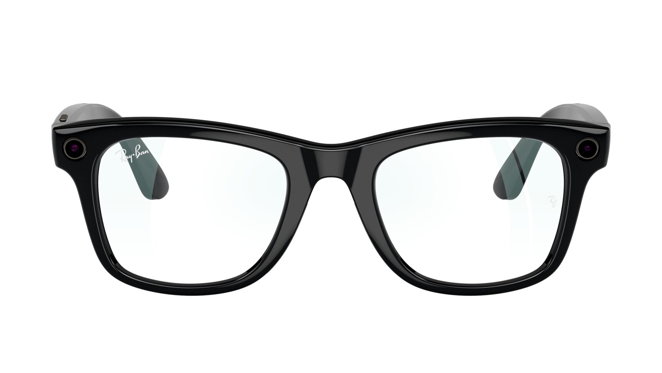 Image 1 of Transparent Wayfarer Sunglasses for Men and Women from Rayban Available at Titan Eye+