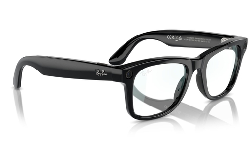Image 2 of Transparent Wayfarer Sunglasses for Men and Women from Rayban Available at Titan Eye+