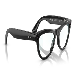 Image 2 of Transparent CatEye Sunglasses for Men and Women from Rayban Available at Titan Eye+