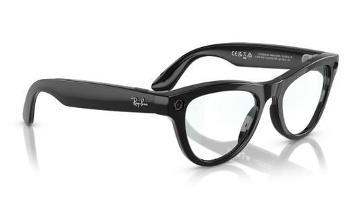 Image 2 of Transparent CatEye Sunglasses for Men and Women from Rayban Available at Titan Eye+