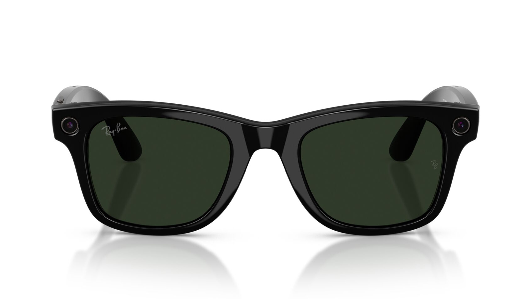 Image 1 of Green Wayfarer Rayban Gen 2 Transition Glasses for Men and Women from Rayban Available at Titan Eye+