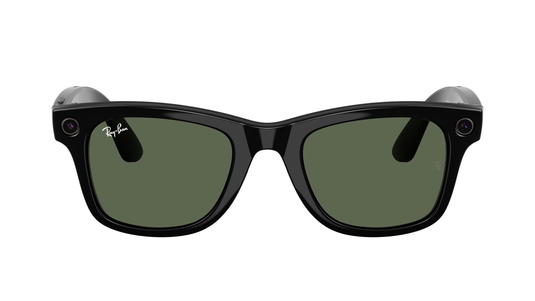 Image 1 of Green Wayfarer Rayban Gen 2 Glasses for Men and Women from Rayban Available at Titan Eye+