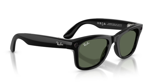 Image 2 of Green Wayfarer Rayban Gen 2 Glasses for Men and Women from Rayban Available at Titan Eye+